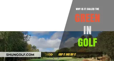 The Green's Origins: Uncovering Golf's Iconic Term and Its History