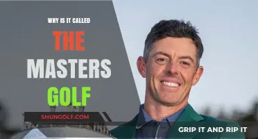 The Masters Golf: Unraveling the Origins of Its Iconic Name