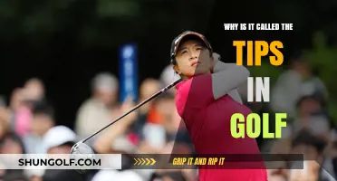 Unraveling the Mystery: Why Golf's Final Holes Are Called 'The Tips
