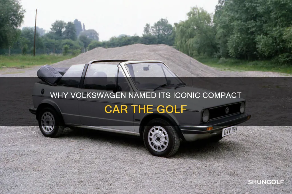 why is it called volkswagen golf