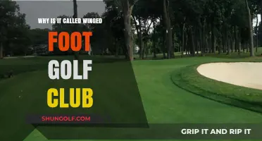 The Origin of Winged Foot Golf Club's Iconic Name Explained