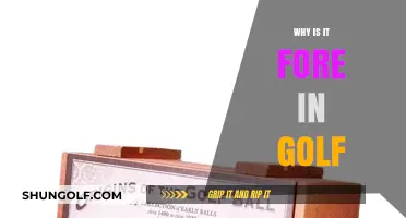 Understanding the Origins and Meaning of 'Fore' in Golf