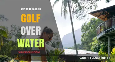 Golfing Over Water: Unraveling the Psychological and Physical Challenges