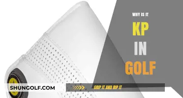 Why Golfers Use 'KP' Instead of 'Closest to the Pin