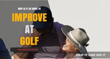 Mastering the Greens: Unraveling Golf's Frustrating Learning Curve
