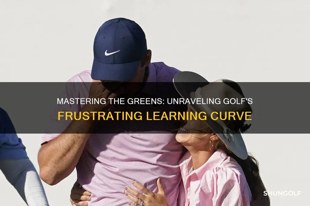 why is it so hard to improve at golf