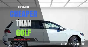 Why Jetta Costs Less Than Golf: Uncovering the Price Difference