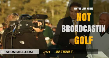 Why Jim Nantz Stepped Away from Golf Broadcasting