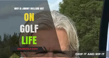 Where's Jimmy Bullard? The Absence from Golf Life Explained