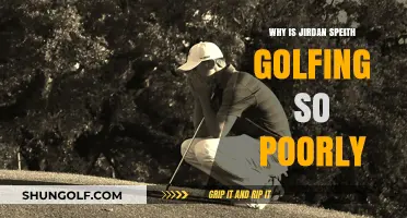 Jordan Spieth's Struggles: Analyzing His Recent Golf Performance Decline