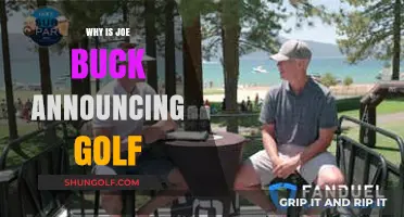 Joe Buck's Golf Announcing: A Surprising Career Shift Explained