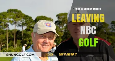 Johnny Miller's NBC Golf Exit: Reasons Behind His Departure