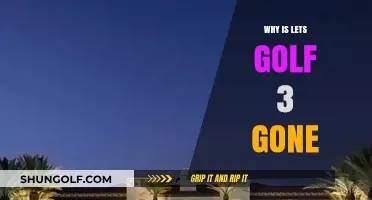 Why Let's Golf 3 Disappeared: Exploring the Sudden Removal