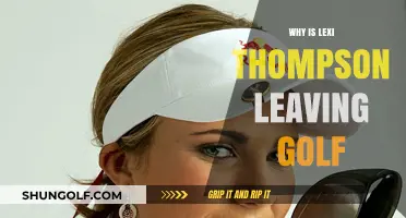 Lexi Thompson's Sudden Golf Exit: Reasons Behind Her Departure