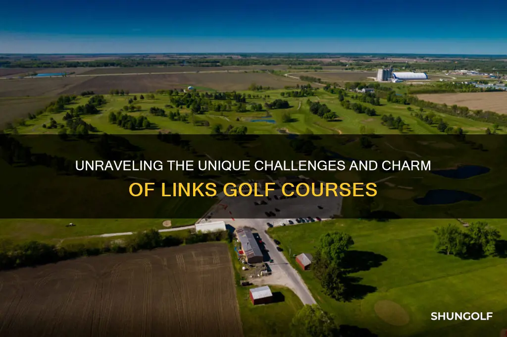 why is links golf different