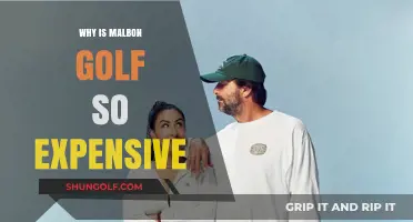 Why Malbon Golf Gear Costs a Premium: Uncovering the Price Tag