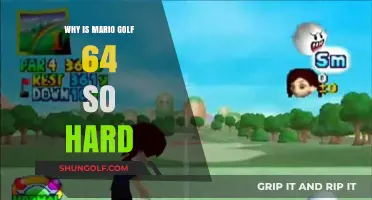 Mastering Mario Golf 64: Unraveling Its Unexpected Difficulty