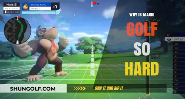 Mastering Mario Golf: Unraveling the Unexpected Difficulty Curve