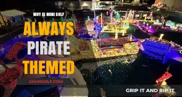 Why Mini Golf Loves Pirates: Unraveling the Swashbuckling Theme
