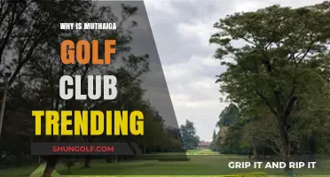 Muthaiga Golf Club's Viral Moment: Uncovering the Trending Story