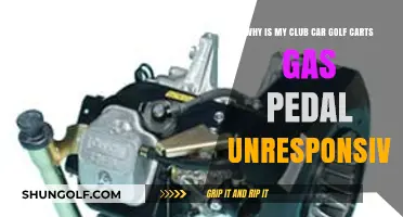 Troubleshooting Unresponsive Gas Pedal in Club Car Golf Carts