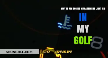 Why Your Golf's Engine Management Light is On: Causes & Fixes