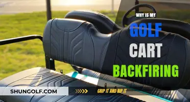 Why Is My Golf Cart Backfiring? Common Causes and Fixes