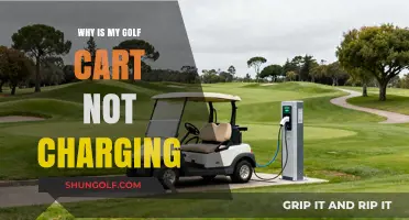 Troubleshooting Golf Cart Charging Issues: Common Causes and Solutions