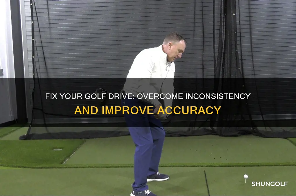 why is my golf driving so inconsistent
