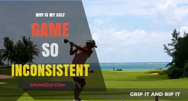 Unraveling the Mystery: Why Your Golf Game Lacks Consistency