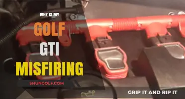 Golf GTI Misfiring? Common Causes and Quick Fixes Explained