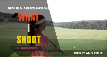 Understanding Your Golf Handicap: Why It's Lower Than Your Average Score