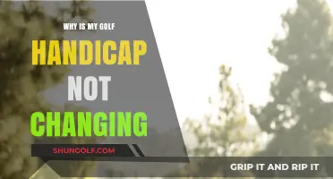 Understanding Why Your Golf Handicap Stays Stuck: Key Factors Explained