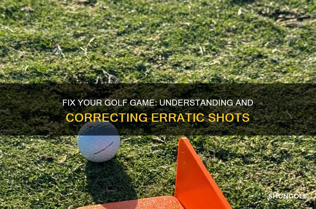 why is my golf so erratic