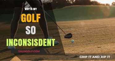 Unraveling the Mystery: Why Your Golf Game Lacks Consistency