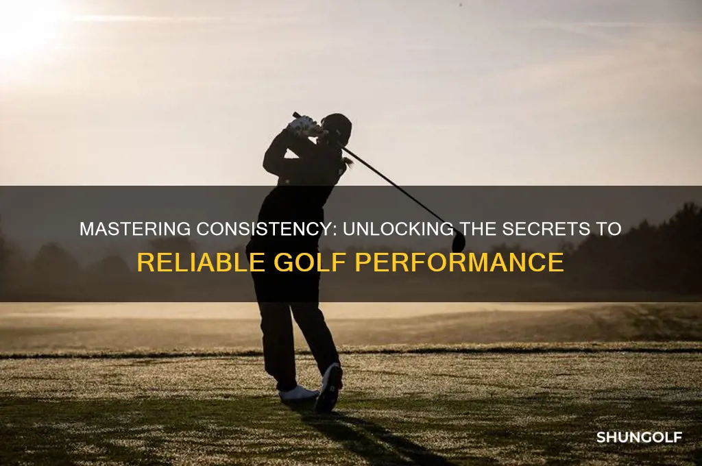 why is my golf so inconsistent