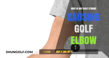 Golf Elbow Pain: Uncovering the Link to Your Golf Stroke