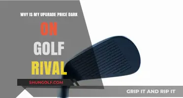Why Golf Rival Upgrade Price Appears Dark: Troubleshooting Guide