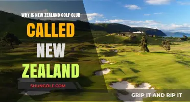 Why New Zealand Golf Club Bears the Country's Name