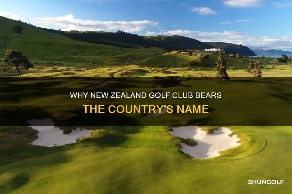 why is new zealand golf club called new zealand