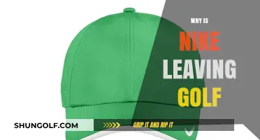 Nike's Golf Exit: Reasons Behind the Brand's Strategic Withdrawal