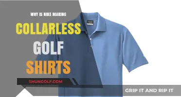 Nike's Collarless Golf Shirts: Revolutionizing Style and Performance on the Course