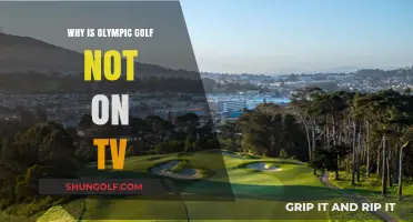 Why Olympic Golf Rarely Makes It to TV Screens