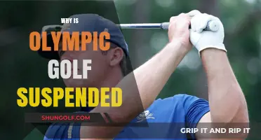 Olympic Golf Suspended: Unraveling the Reasons Behind the Hiatus