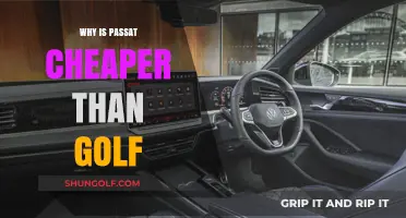 Why Volkswagen Passat Costs Less Than Golf: Key Factors Explained