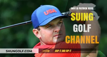 Patrick Reed's Lawsuit Against Golf Channel: What's the Story?