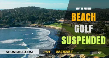 Pebble Beach Golf Suspended: Unraveling the Reasons Behind the Halt
