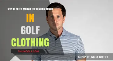 Peter Millar: The Ultimate Golf Clothing Brand Leading the Way