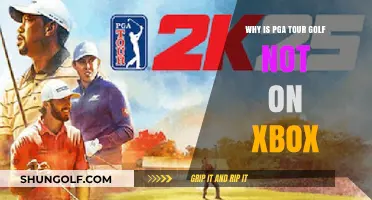 Why PGA Tour Golf is Missing from Xbox Consoles