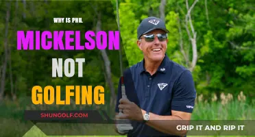 Phil Mickelson's Absence: Unraveling His Break from Professional Golf